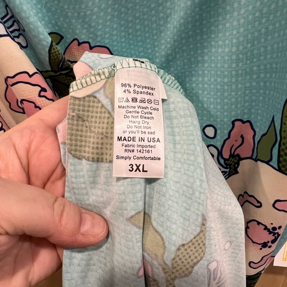 Lularoe Dani Maxi Dress - Picture 4 of 5